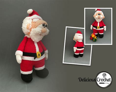 Ravelry Santa Claus Pattern By Paola Navarro