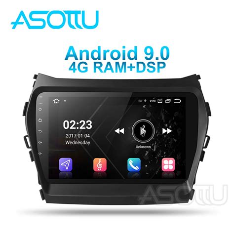 Asottu HY605 Android 9 0 PX6 Car Dvd For Hyundai Santa Fe 3 IX45 2013