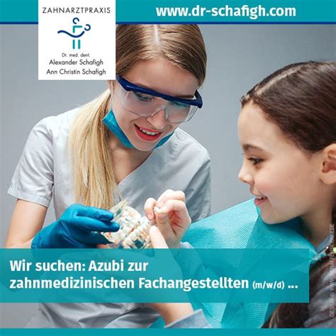 Wir Suchen Azubi Zur Zahnmedizinischen Fachangestellten M W D Dr