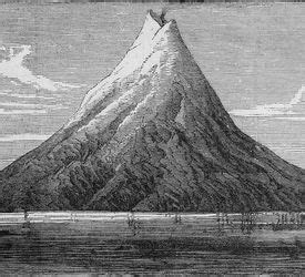 Tambora Volcano Eruption 1815