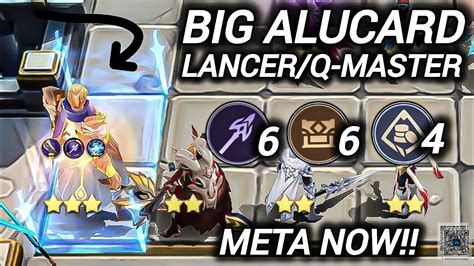 Magic Chess Titan Alucard Lancer Best Lineup Now Usin Ling Skill