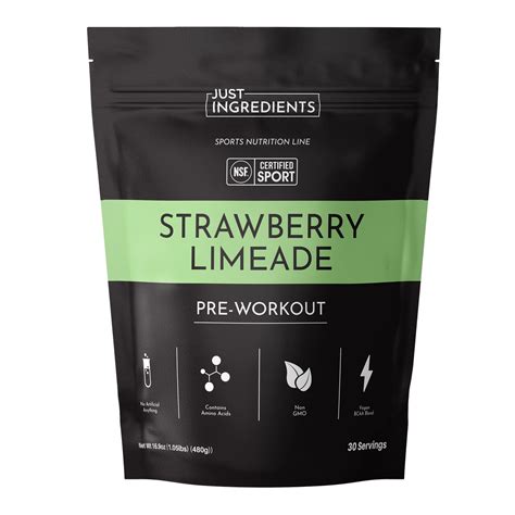 Just Ingredients Pre-Workout