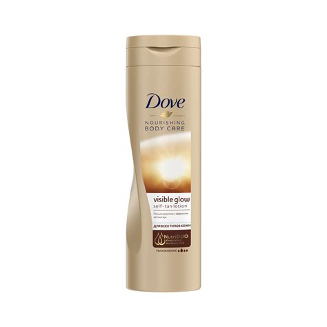 Un.Dove Лосьон д/т.с эфф.заг.Сияние 250м - купить в интернет-магазине Novex
