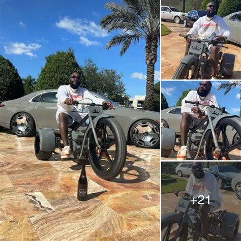 Rick Ross Splurges 10m On Unique Motorbike Amid Supercar Fatigue A