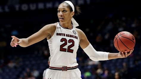 South Carolina star A'ja Wilson becomes 7th player to be named All-American three times