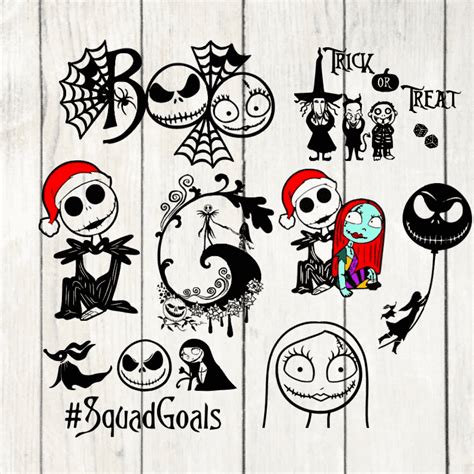 Jack And Sally Svg Masterbundles