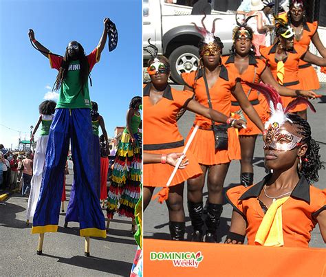 Dominica Carnival 2011 â€ Opening Parade Purely Dominica Purely