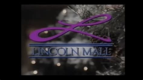 Lincoln Mall Rhode Island Commercial December 1992 Youtube