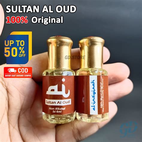 Jual Sultan Al Oud Parfum Sultan Al Oud Murrni Non Alkohol Shopee