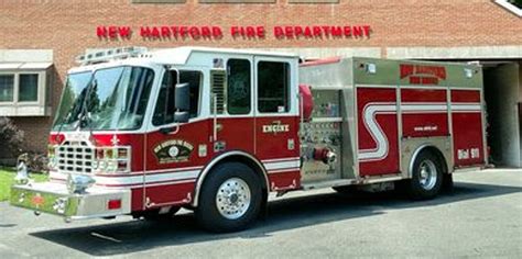 New Hartford Volunteer Fire Department Non Profit Organization In