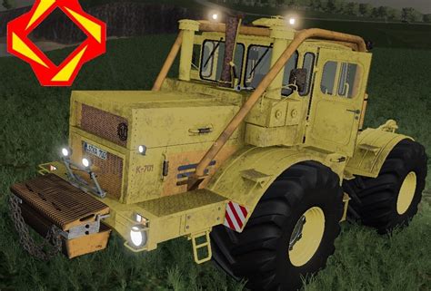 Мод трактор Кировец К-700А / К-701 Фарминг Симулятор 19