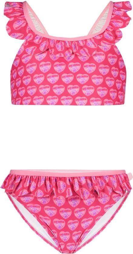 Just Beach J501 5019 Meisjes Bikini Day Dream Heart Maat 110 116 Bol
