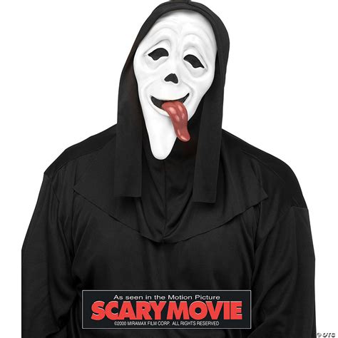 Adults Scary Movie Waasup Ghostface Mask