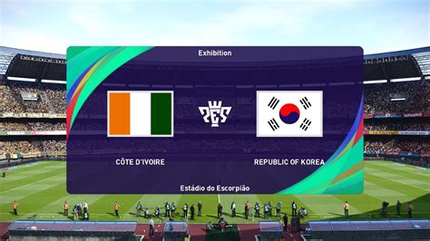 C Te D Ivoire U Vs Korea Republic U Tournoi Maurice