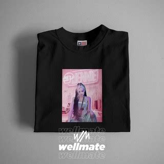 Jual Kaos Blackpink PUBG Jennie Jisoo Lisa Rose Baju Band KPOP Merch