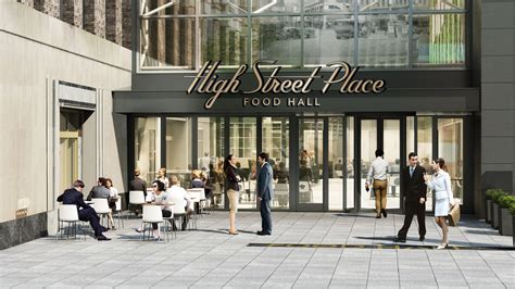 A guide to High Street Place, downtown's newest food hall