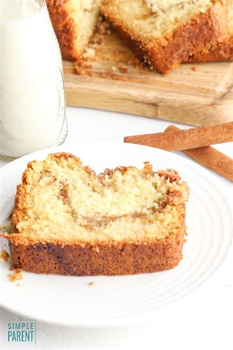 Amish Cinnamon Bread No Starter Needed Quick And Easy Cinnamon