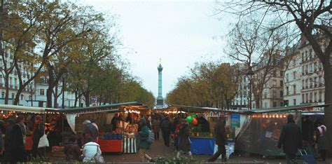 A Guide to Parisian Markets