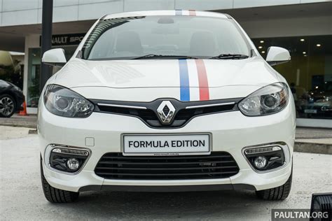 Renault Fluence Formula Edition Paul Tan S Automotive News