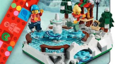 LEGO 40416 Ice Skating Rink to be December freebie