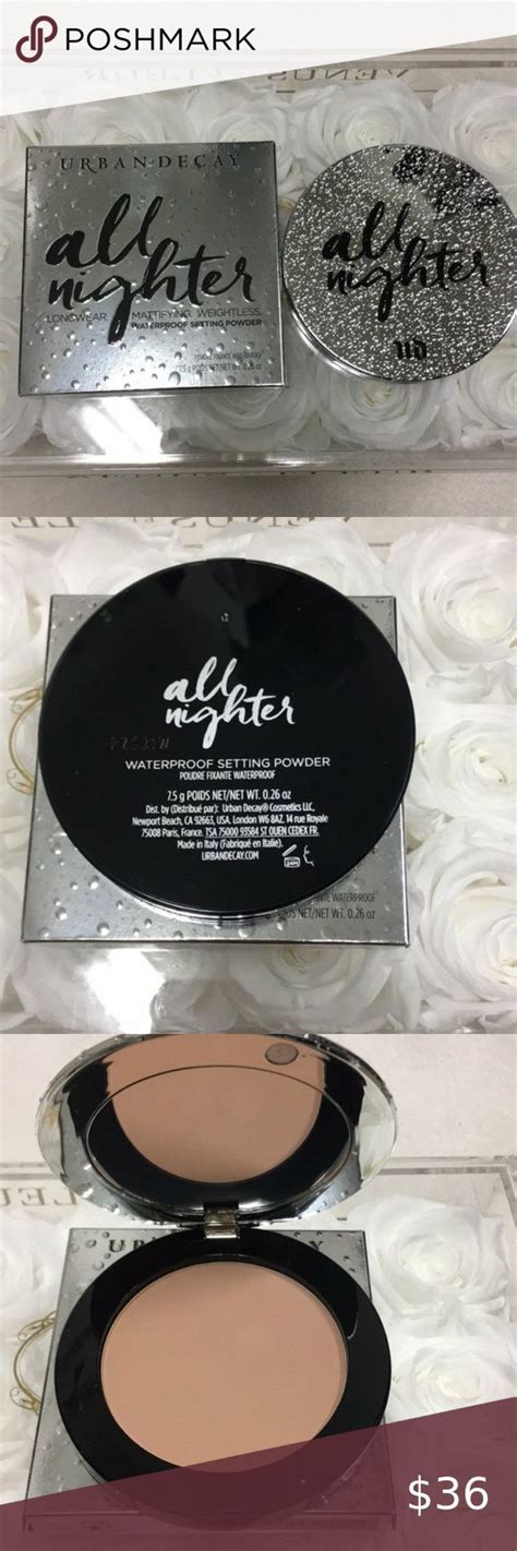 Urban Decay All Nighter Waterproof Setting Powder