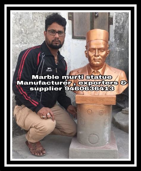 Veer Savarkar Metal Statue at Rs 100000 | Marble Hanuman Statue in ...