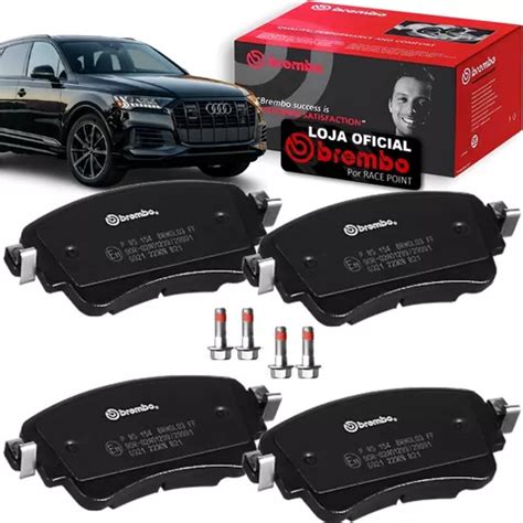 Kit Pastilha Freio Traseiro Brembo Audi Q5 Sq5 2017 Parcelamento