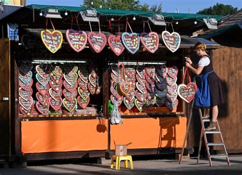 O zapft is 188 Oktoberfest in München eröffnet