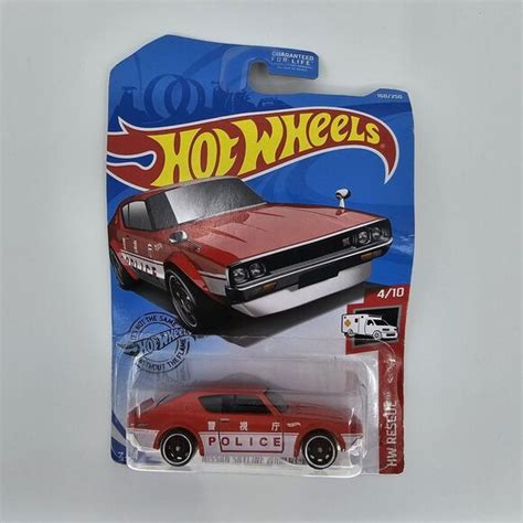Nissan Toys Hot Wheels Hw Rescue Series Nissan Skyline