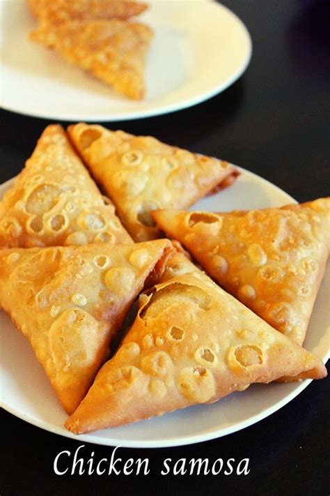 Chicken Samosa Recipe Iftar Snack Yummy Indian Kitchen