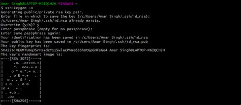 How To Generate Public Ssh Or Gpg Keys Using Git Commands Geeksforgeeks