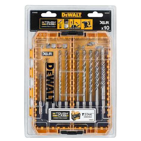 Dewalt Dt Qz Sds Plus Betonborenset In Tough Case Delig Product