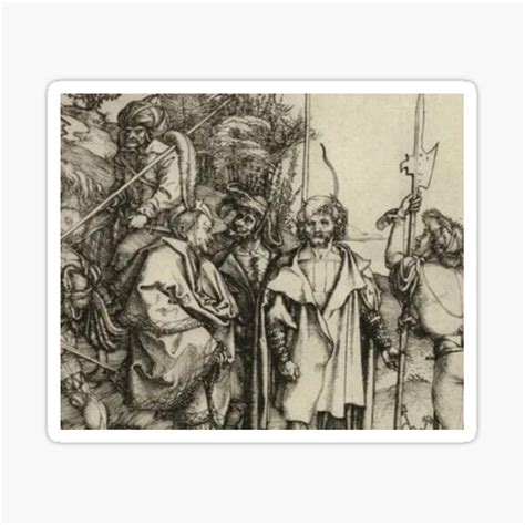 Five Landsknechte Art Of Albrecht Durer Sticker For Sale By Golido