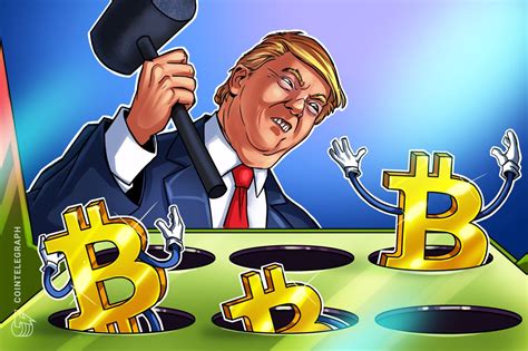 Trump Tweets Crypto Rant What Is The Bitcoin Reference Really About