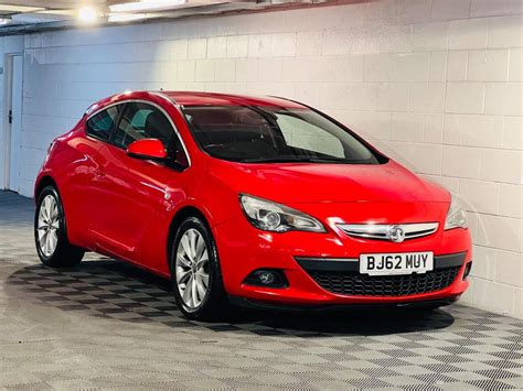 Used Vauxhall Astra Gtc Coupe Cdti Sri Euro S S Dr In Keighley