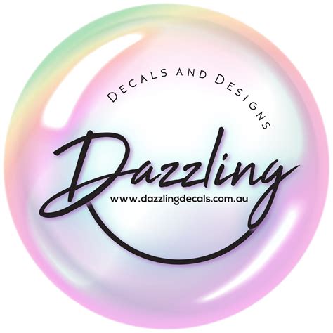 Custom Printed Cut Vinyl Decal - Dazzling Decals and Designs