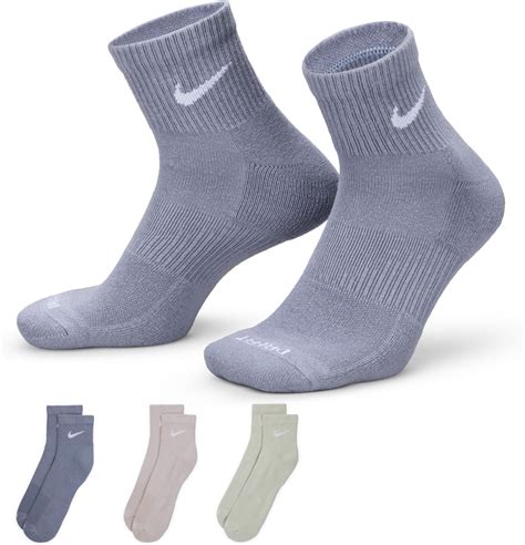 Nike Skarpety Treningowe Do Kostki Everyday Plus Cushioned 3 Pary