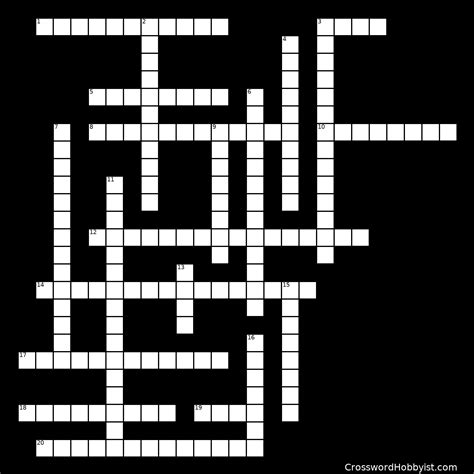 JCAHO Readiness - Crossword Puzzle