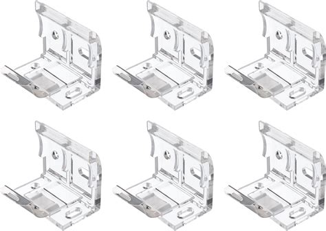 Amazon Morobor Window Blind Brackets Pcs Mounting Bracket With