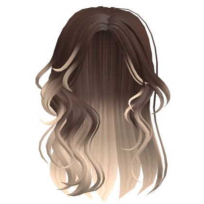 Natural Messy Layered Anime Hair Brown To Blonde Roblox