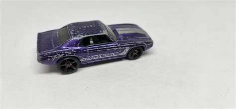 VINTAGE HOT WHEELS Chevrolet Camaro 69 Hotchkis Muscle Mania 2009 4 80 PicClick AU