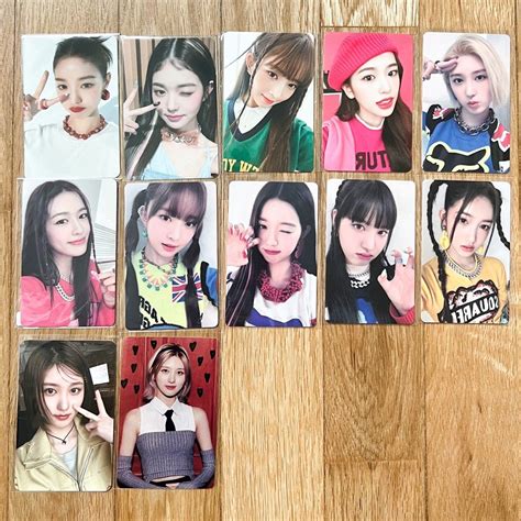 Wtt Wts Ive Photocard Pc Lucky Draw Fansign Season Greetings Pob Fs Ld