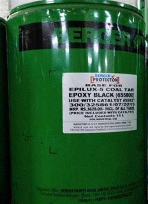 Berger Coal Tar Epoxy Coating At Rs 240 Litre In Chennai ID 23697834033