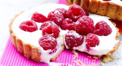 Nos meilleures recettes de desserts à base de framboises Cuisine Actuelle