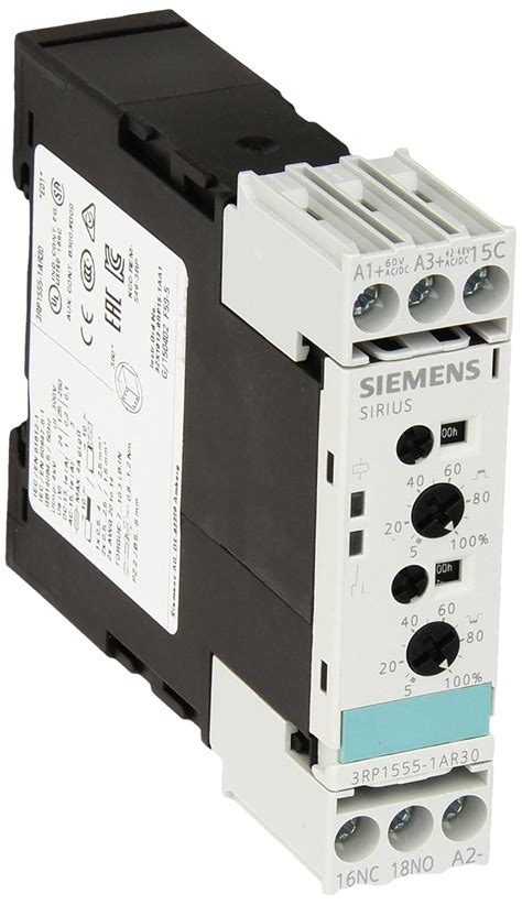 Solid State Time Relay Industrial Housing 22 5mm Screw Terminal