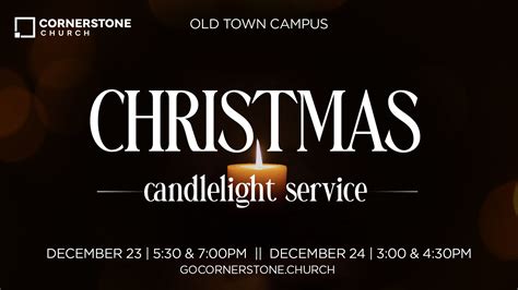 Events — Cornerstone Church