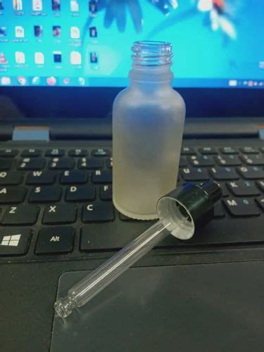 Ml Frosted Glass Bottle With Dropper At Rs Piece Dropper Bottle