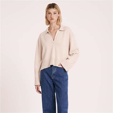 Nude Lucy Marika Knit Jumper Rrp Depop