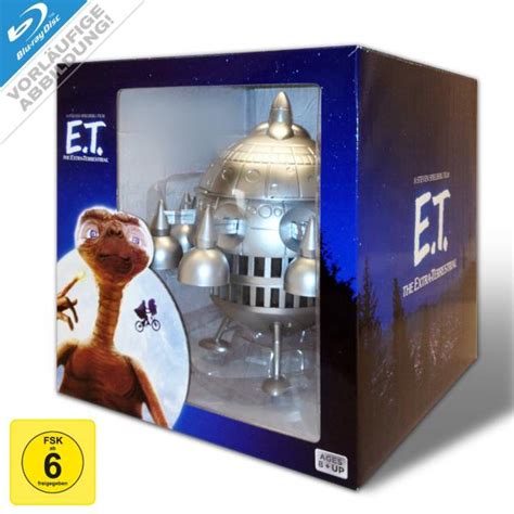 Raumschiff Edition Von E T Ab Sofort Auf Blu Ray Disc Vorbestellbar