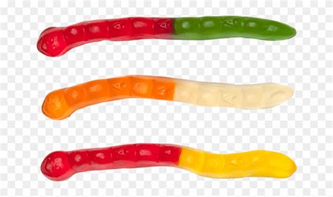 Gummy Worms Picture for Classroom / Therapy Use - Great Gummy - Clip ...